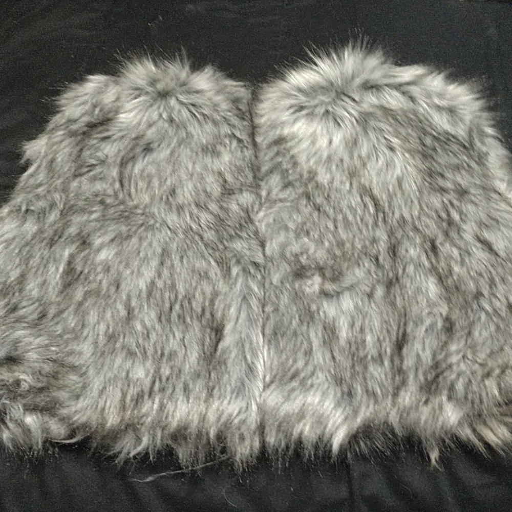 Wool leg warmers